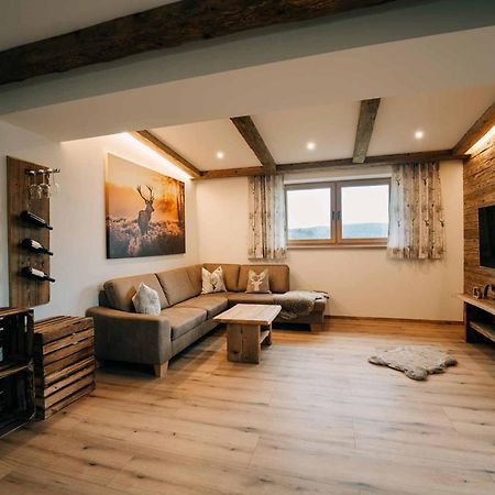 Wohlfuehl-Chalet Haidsteiner Blick リムバッハ エクステリア 写真
