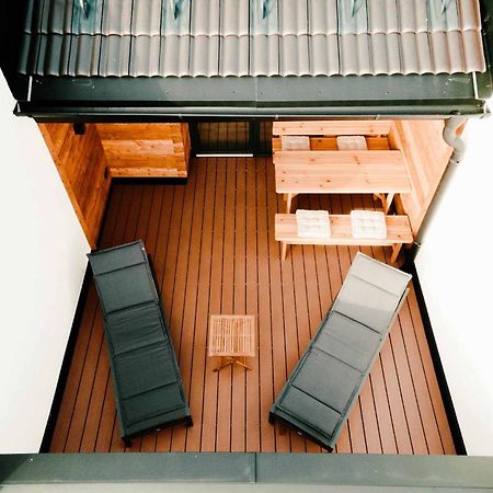 Wohlfuehl-Chalet Haidsteiner Blick リムバッハ エクステリア 写真