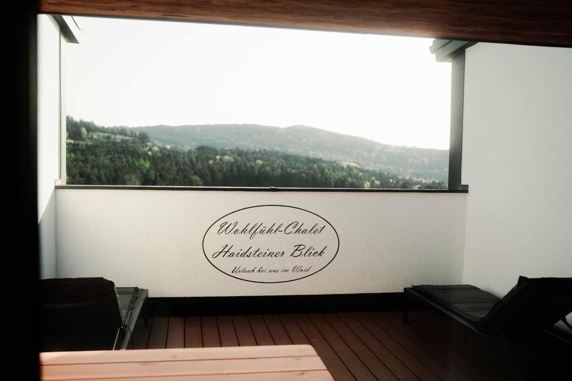 Wohlfuehl-Chalet Haidsteiner Blick リムバッハ エクステリア 写真
