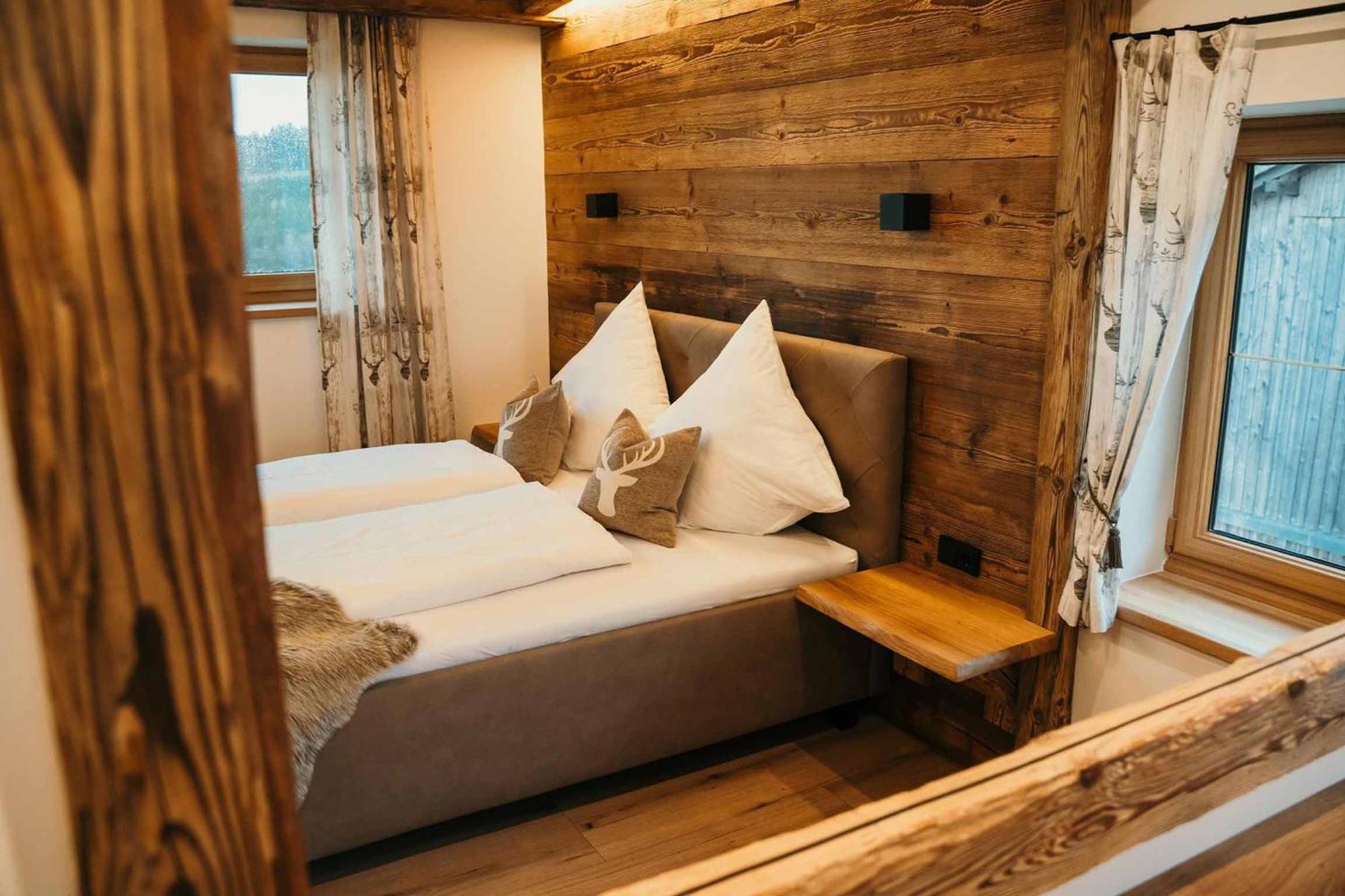 Wohlfuehl-Chalet Haidsteiner Blick リムバッハ エクステリア 写真