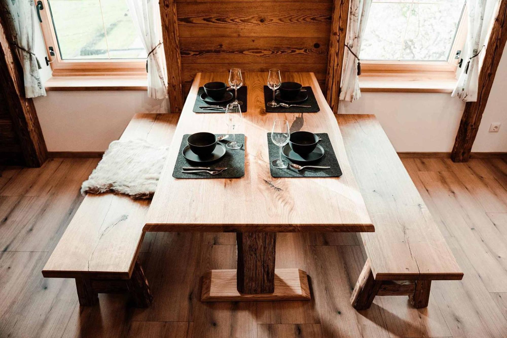 Wohlfuehl-Chalet Haidsteiner Blick リムバッハ エクステリア 写真